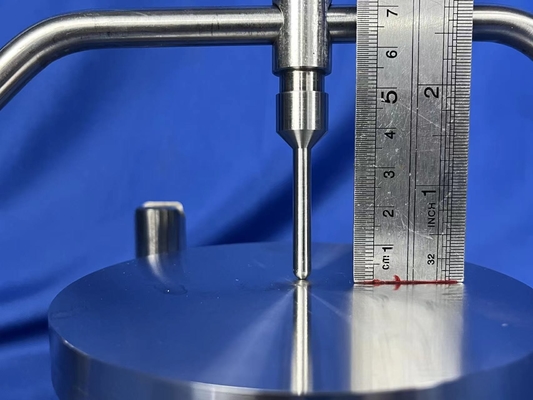 Tester ciśnienia kulki o średnicy 5 mm IEC 60335-2-40 Rysunek 105