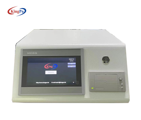 ISO 18250-1 Tester wycieków powietrza pod ciśnieniem atmosferycznym z drukowaniem wyników