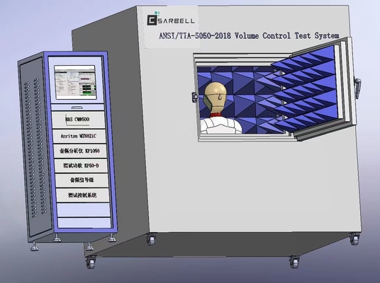 TIA-5050-2018 Test systemu kontroli głośności ISO9001
