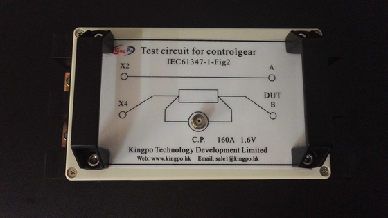 IEC 61347-1-2012 Rysunek 3 Układ kontrolny do urządzeń Controlgear / Light Measurement Equipment