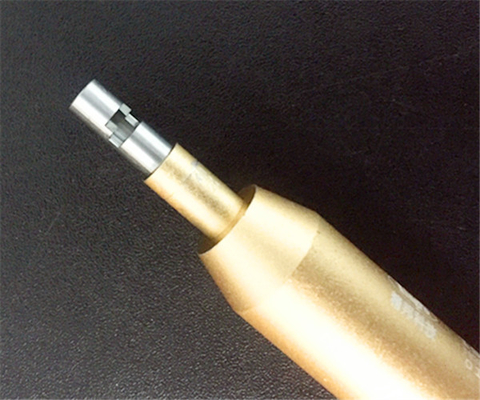 ISO594-1 Pierścieniowy przyrząd pomiarowy do złącza męskiego typu Luer