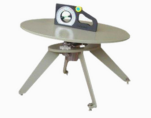Test stabilności IEC60335-1 Odwróć stół za pomocą urządzenia pochyłomierza / pochylni