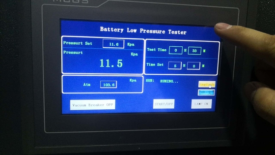 Klauzula 7.3.7 normy IEC62133 Komora niskiego ciśnienia baterii litowej do symulacji testów na dużej wysokości