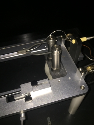 Tester drutu żarowego, IEC60695-2-10 Sprzęt do badania palności, Aparat z drutem żarowym