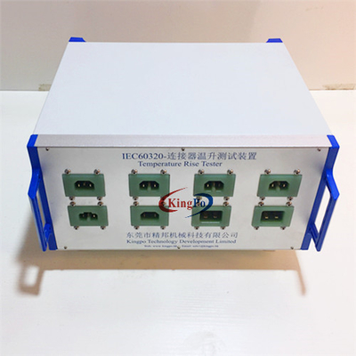 IEC60320-1 Łączniki urządzeń do użytku domowego i podobnych ogólnych celów - wskaźniki wzrostu temperatury