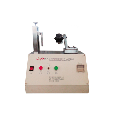 IEC60884 Rysunek 28 Rękawy izolacji śrubowej Tester gniazda wtykowego do badania odporności na ścieranie