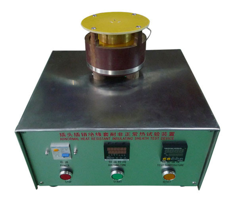Nieprawidłowa maszyna do badania odporności na ciepło Rysunek 40 Kołki izolacyjne Tuleje izolacyjne IEC60884-1