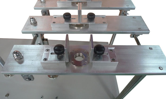 IEC60884 Rysunek 20 Sześć elastycznych przyrządów do testowania siły trzymania przewodu elastycznego
