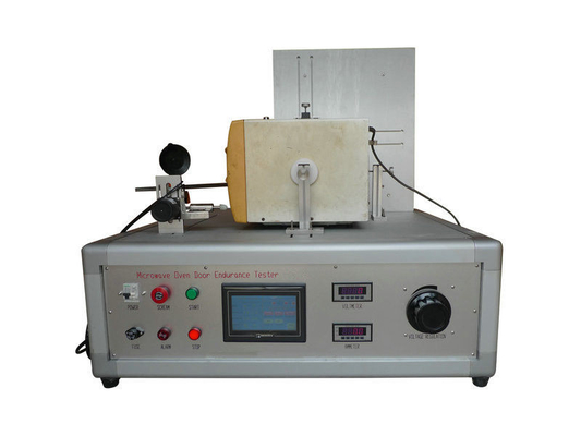 IEC60335-2-25 Mikrofalowy tester wytrzymałości drzwi kuchennych Test odporności na ścieranie systemu mikrofalowego
