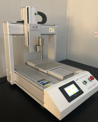 Klauzula IEC 60950-1 2.10.8.4 Automatyczny tester odporności na ścieranie / Wytrzymałość na ścieranie w obwodzie drukowanym
