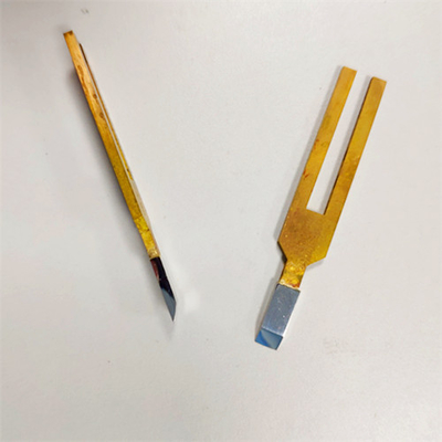 Elektroda platynowa do testera IEC 60112 CTI Platinum Długość ≥12mm