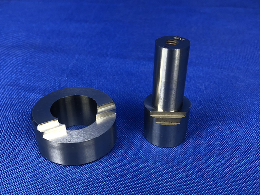 ISO5356-1 Rysunek A.1 Twardościomierz stalowy o grubości 15 mm