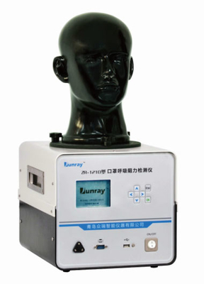Model ZR-1210 Detektor rezystancji respiratora z wyświetlaczem ciekłokrystalicznym LCD o wysokiej rozdzielczości