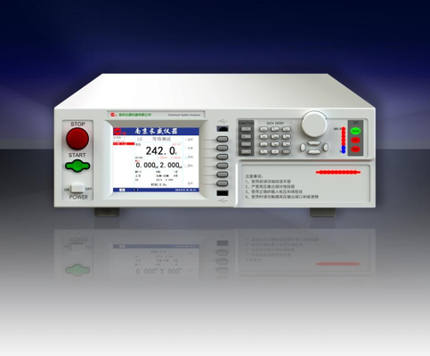 IEC60601 i IEC62368 Programowalny tester prądu upływu