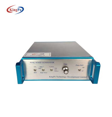 IEC 62368-1 Załącznik E Generator szumu różowego, spełnia wymagania dotyczące szumu różowego w IEC 60065, klauzula 4.2 i 4.3