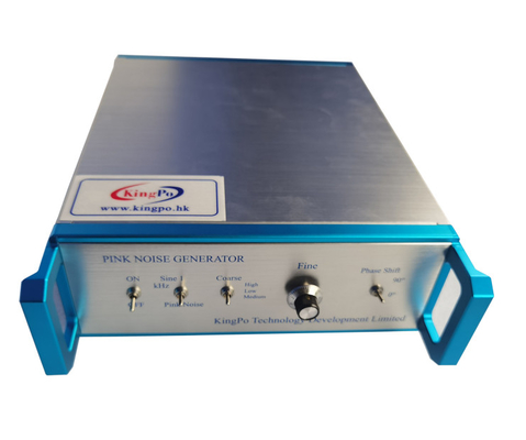 KP9280 Różowy generator szumów Sprzęt testowy IT IEC 60065 klauzula 4.2 i 4.3 oraz IEC 62368-1 załącznik E.