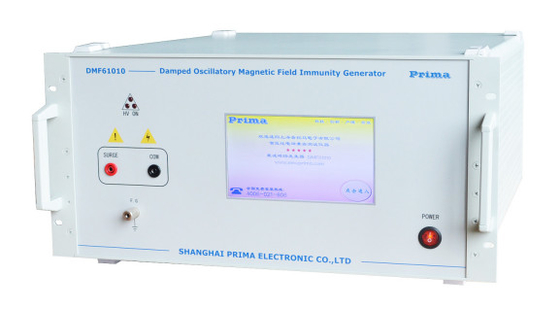 IEC61000-4-10 Generator tłumionego oscylacyjnego pola magnetycznego DMF61010