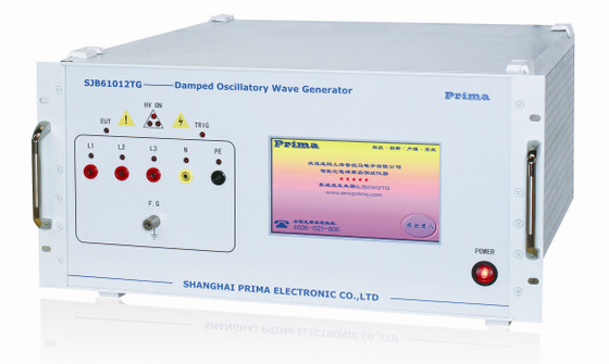Generator impulsów testowych IEC62368 (rysunek D.1)