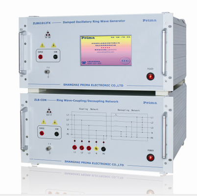 Generator impulsów testowych IEC62368 (rysunek D.1)