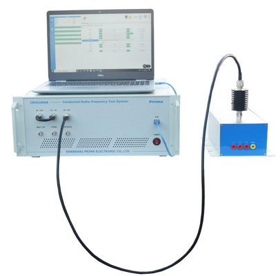 System testowy przewodzącego nękania i zakłócania indukcji pola RF CRF61006A / B