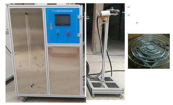 Sprzęt do testowania wodoodporności ISO20653 IPX6K ， Sprzęt do testowania ochrony przed wnikaniem ISO20653 IPX6K,