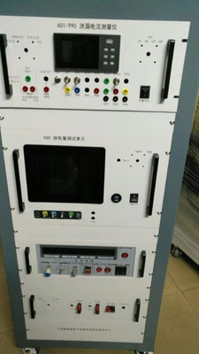 IEC60601 / IEC60990 Kontaktowy tester rozładowania na zaciskach prądowych Specyfikacja techniczna