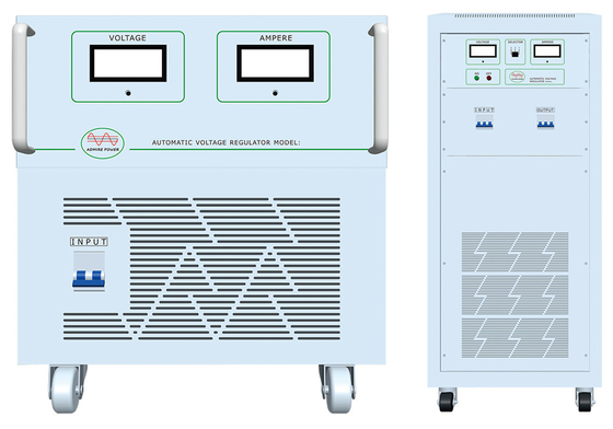 Automatyczny regulator napięcia ISO do urządzeń SMT / OA / CNC
