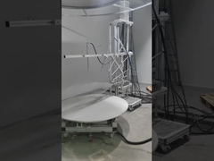 Zestaw testowy do określania ochrony przed czyszczeniem wysokociśnieniowym/strumieniem parowym