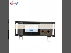 IEC 62368-1 Generator badawczy, Generator badawczy impulsowy obwód 1 tabeli D.1.