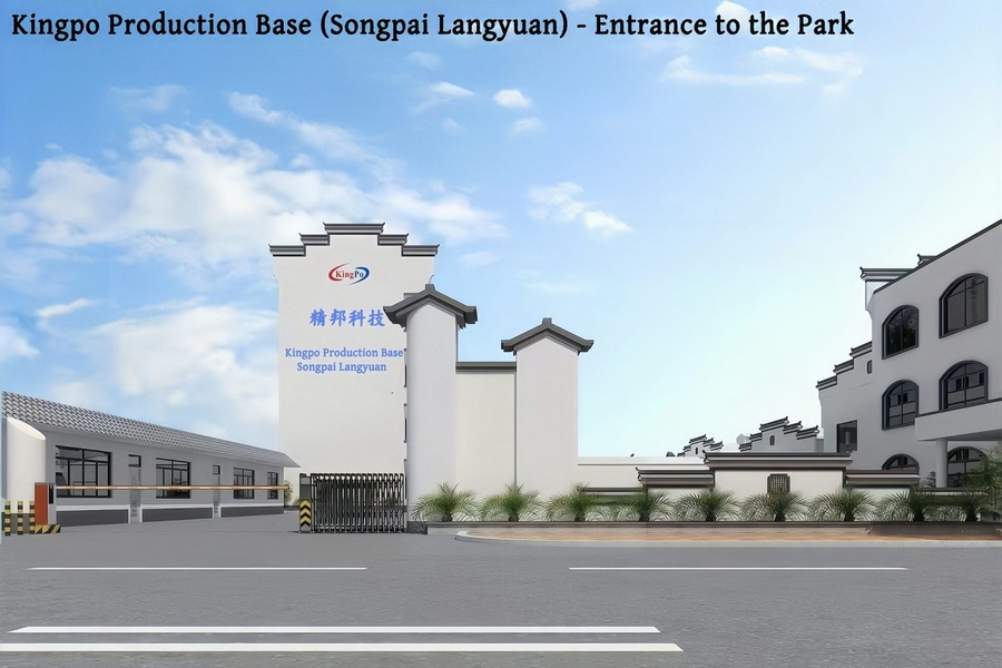 KingPo Technology Development Limited linia produkcyjna producenta