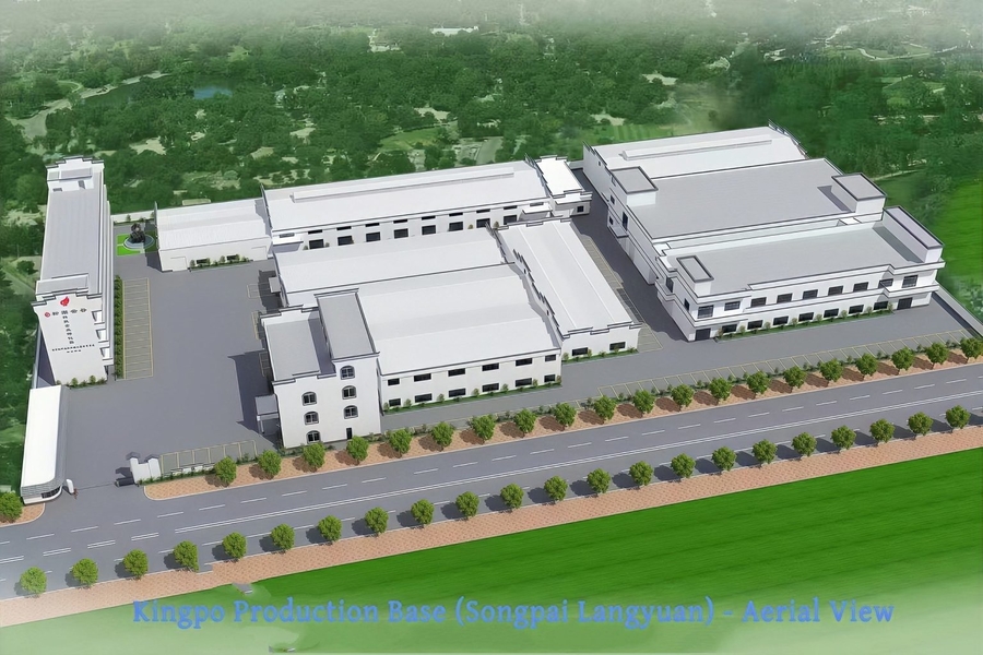 KingPo Technology Development Limited linia produkcyjna producenta