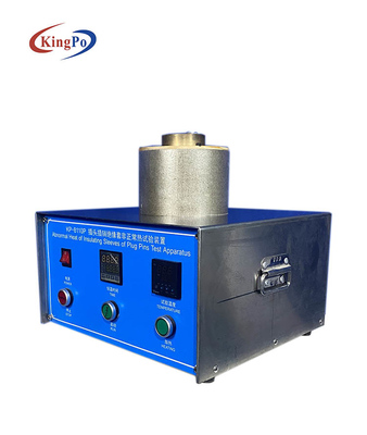 Tester odporności na ciepło IEC60884-1 do tulei izolacyjnych wtyków