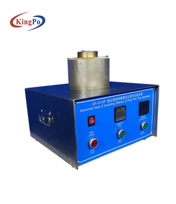 Tester odporności na ciepło IEC60884-1 do tulei izolacyjnych wtyków