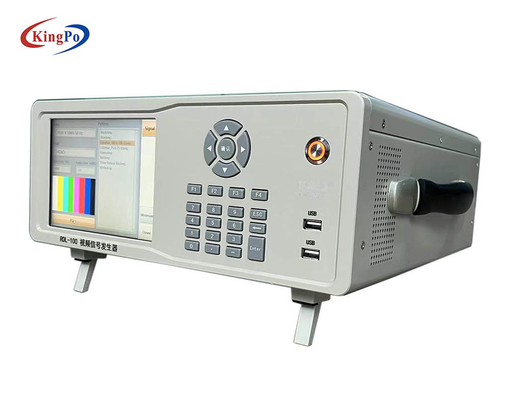 Mosiężny i plastikowy generator sygnału wideo z trzema pionowymi paskami IEC62368 RDL-100