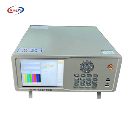Mosiężny i plastikowy generator sygnału wideo z trzema pionowymi paskami IEC62368 RDL-100