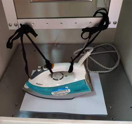 IEC 60335-2-3 Klauzula 21.101 Elektryczny tester upadku żelaza / badania trwałości bezpieczeństwa żelaza elektrycznego