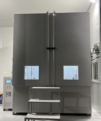 Duża komora badawcza pyłu 3x3x3m / komora próby pyłu zgodna z IEC 60529 / komora próby pyłu IP5X6X