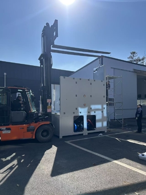 Duża komora badawcza pyłu 3x3x3m / komora próby pyłu zgodna z IEC 60529 / komora próby pyłu IP5X6X