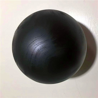Matowa, pomalowana na czarno drewniana kula - IEC60335-2-23 Średnica 200 mm