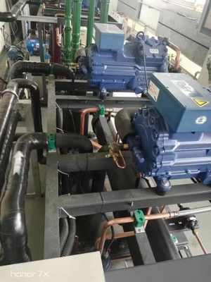 Laboratorium wydajnościowe lodówki i zamrażarki z 6 stanowiskami Rozwiązanie techniczne