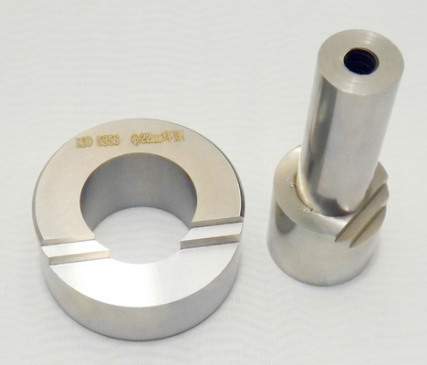 ISO5356-1 Rysunek A.1 22 mm Testowe wtyczki i pierścienie testowe do testowania sprzętu znieczulającego i oddechowego