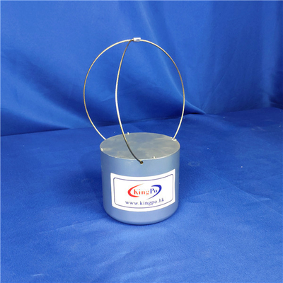 IEC 60335-2-9 Naczynie testowe Aluminium Średnica 120 mm Masa 1,8 kg