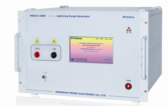 Generator wyładowań atmosferycznych serii 1089 do testowania symulacji wyładowań atmosferycznych