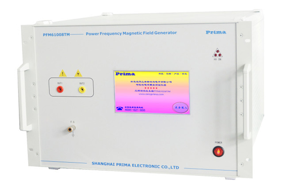 Generator pola magnetycznego o częstotliwości zasilania IEC61000-4-8 PFM61008TM