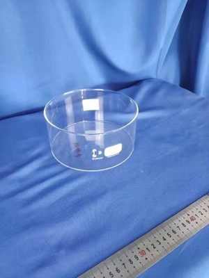 Cylindryczny zbiornik ze szkła borokrzemianowego o średnicy 190 mm, sprzęt testowy IEC 60335-2-25