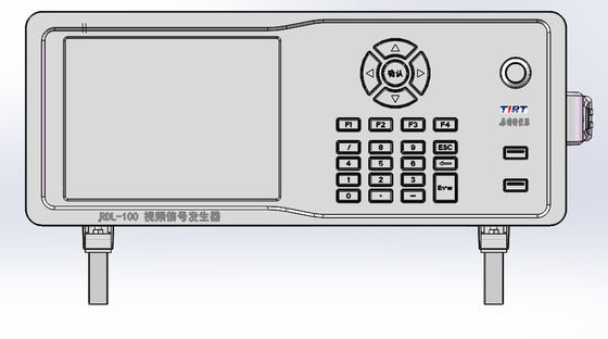 Trzy pionowe paski sygnału IEC62368 Trzy pionowe paski sygnału Signal.RDL-100 Generator sygnału wideo
