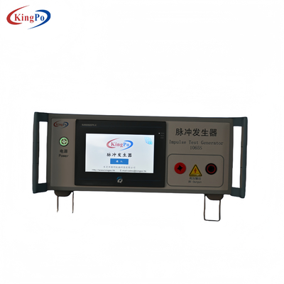 IEC 62368-1 Generator testowy, obwód generatora testu impulsowego 1 w tabeli D.1.