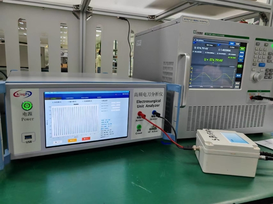 Elektrochirurgiczny analizator 0-400V RMS 10KHz-200MHz Tester medyczny