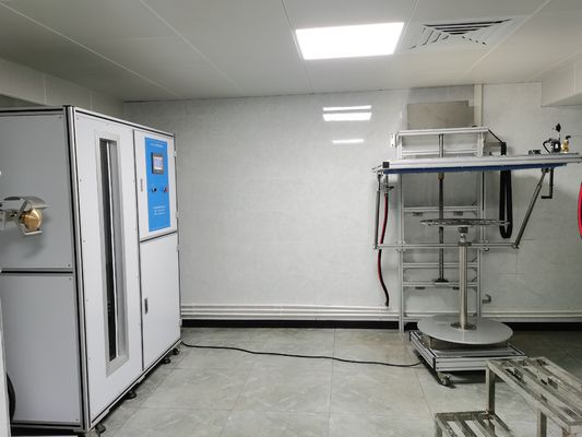 Sprzęt testowy IPX6K IP zgodny z normą IEC60529 z regulowaną wysokością kapania i konstrukcją ze stali nierdzewnej do testowania stopnia ochrony przed wnikaniem